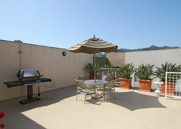 2Br W Gym Pool In Central Hollywood Nr Weho Lax-67 Los Ángeles