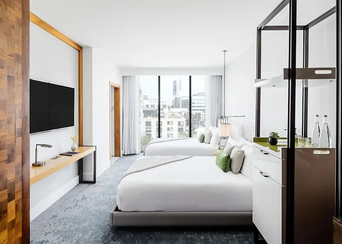 Hoteles con Vistas Maravillosas en Los Ángeles