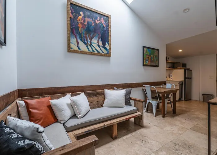 Apartahoteles en Los Ángeles 