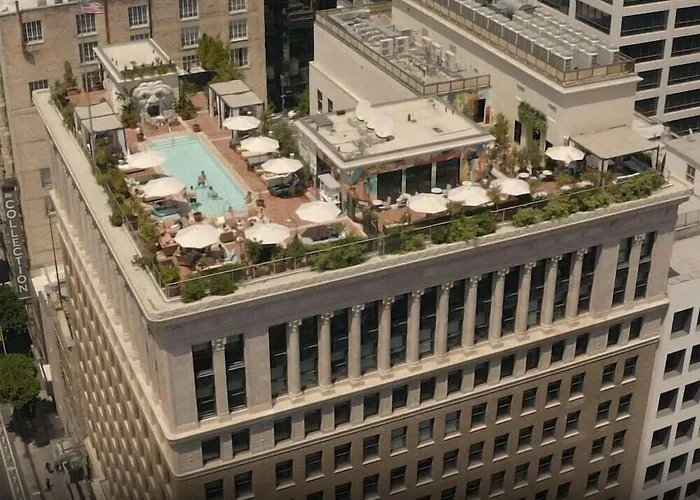Hoteles con Suites en Los Ángeles 