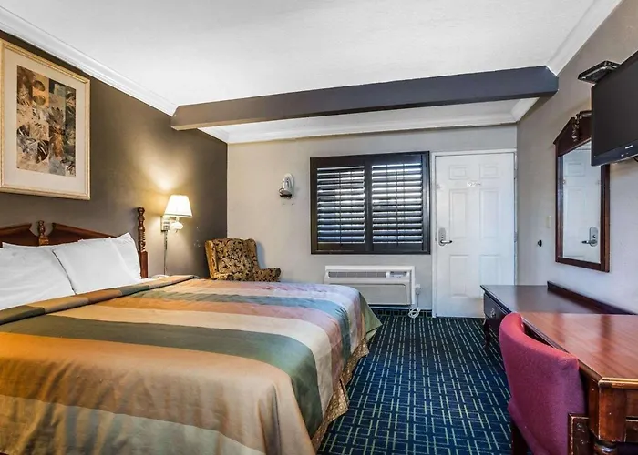 Rodeway Inn Hollywood Los Angeles
